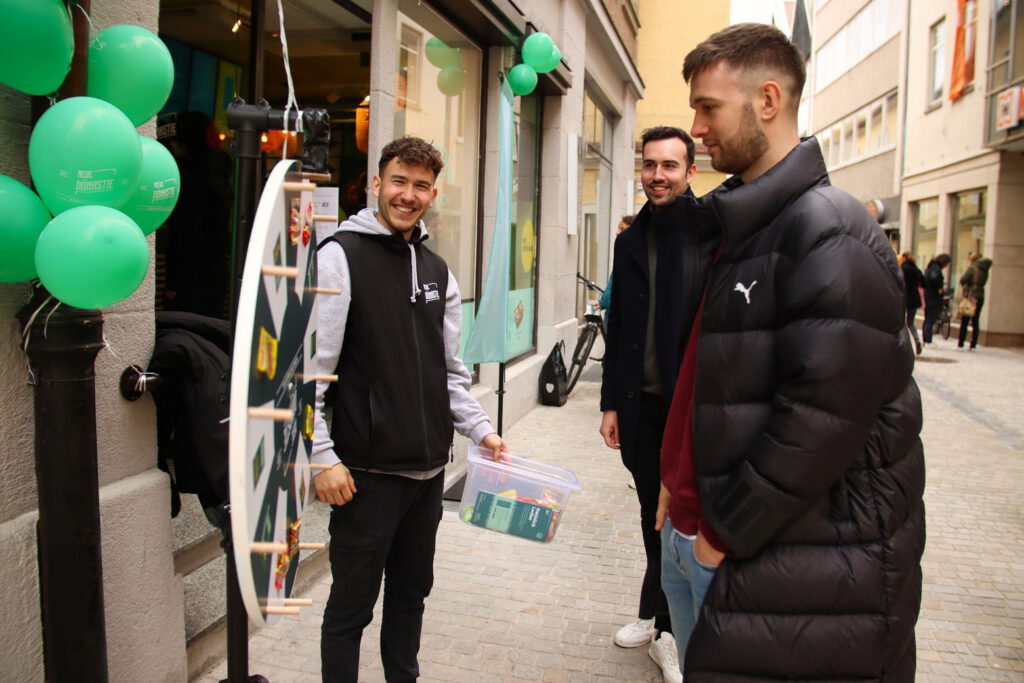 Eventfotografie einer Veranstaltung in Regensburg
