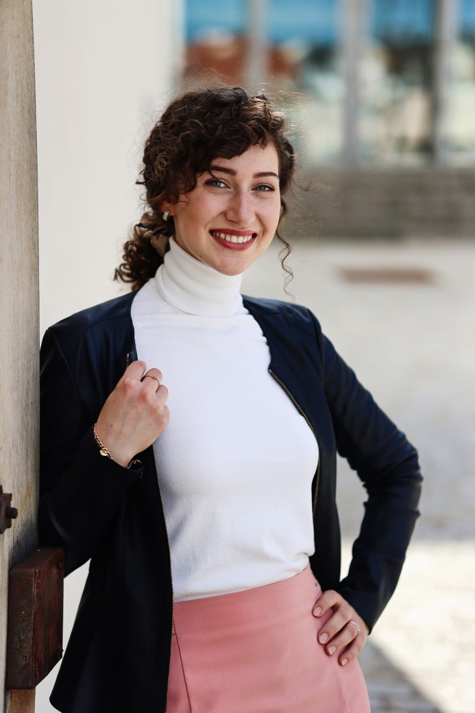 Lifestyle-Portrait Frau, Regensburg