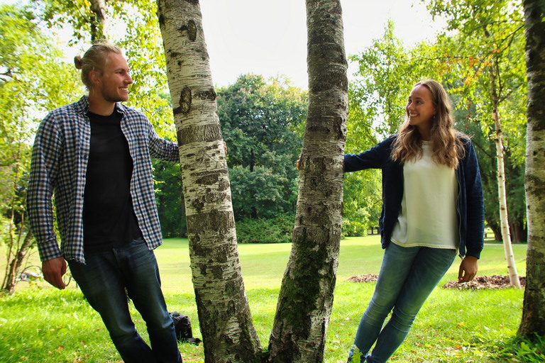 Paarshooting im Park, Regensburg